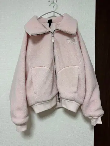 THE NORTH FACE 플리스 자켓 L 사이즈 핑크