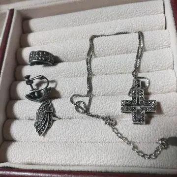 마카사이트 주얼리 세트