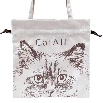 CatAll 리본 복조리 토트백