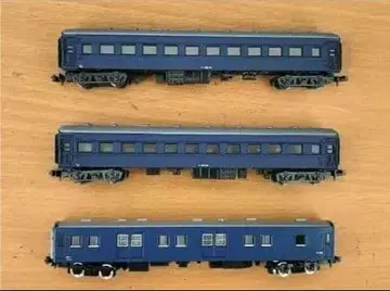 N 게이지 TOMIX 구형 여객차 중고 3량 세트 철도 모형