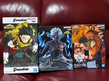 나의 히어로 아카데미아 피규어 세트