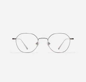 carin 안경 GUS H C4 실버 한국 카린 메탈 육각형