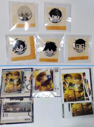 명탐정 코난 중국 POPMART 마그넷 특전 캔뱃지 경찰학교 동기 외