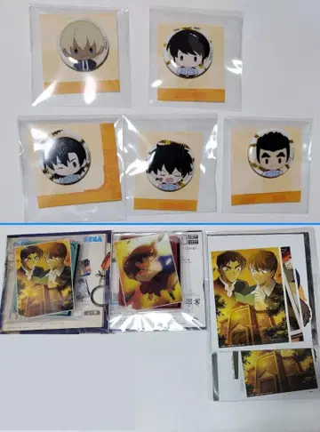 명탐정 코난 중국 POPMART 마그넷 특전 캔뱃지 경찰학교 동기 외