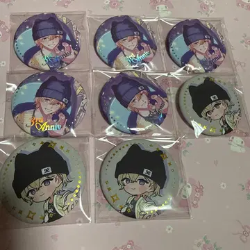 니지산지 VOLTACTION 후라 소토 3주년 캔뱃지