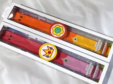 USJ 유니버셜 파워업 밴드 피치 데이지 세트