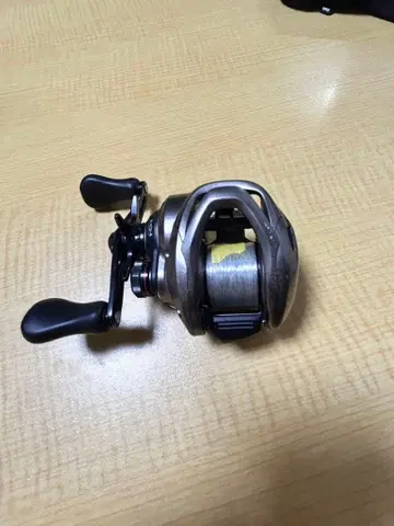 실버 베이트 낚시릴 더블 핸들