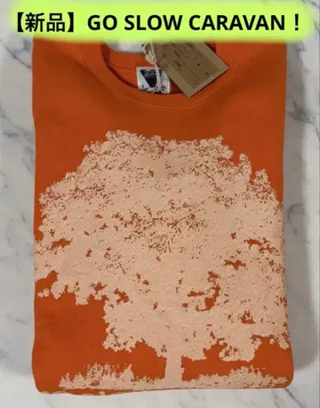 [ 새상품 택 포함 ] GO SLOW CARAVAN 트레이닝복 M 사이즈