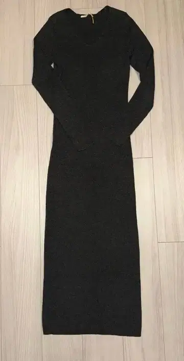 개럴개런트 니트 롱 원피스