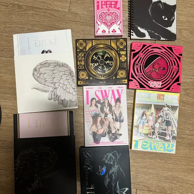 여자아이들 개봉앨범 일괄판매