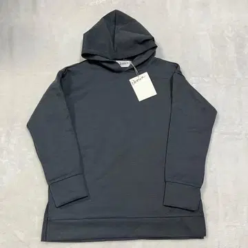 [미사용 새상품] 데셍 다크 그레이 후드 부착 후드티