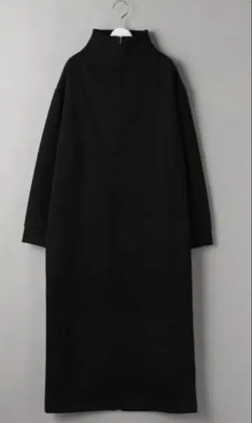 BEAUTY&YOUTH UNITED ARROWS 더블 페이스 롱 원피스