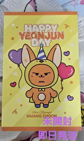 TXT 영준 생일 봉제 인형 팬춘