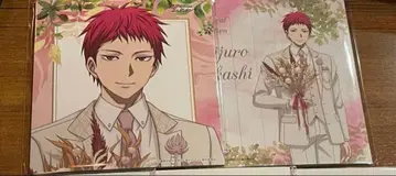 쿠로코의 농구 난자타운 보타니컬 리스 가라폰 B상 색지 아카시