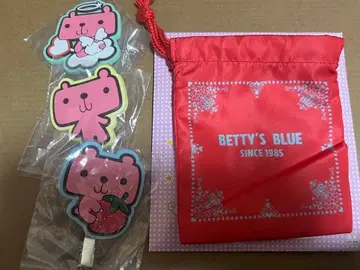 BETTY'S BLUE 미니 복조리 컬렉션 헤어 클립
