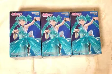 하츠네 미쿠 EVOLVE Clearluxe-EmeraldGem 3종 세트