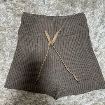 JUEMI 리브 브라운 숏팬츠 FREE 사이즈