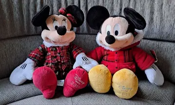 오늘만 가격 인하 미키 미니 봉제 인형 2011년 크리스마스 디즈니