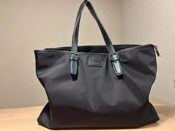 폴스미스 네이비 토트백 나일론제