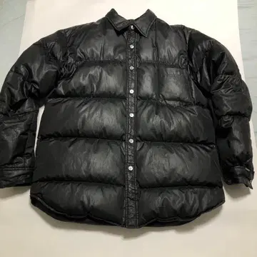 새상품급 90s 초기 GOODENOUGH 굿이너프 다운 자켓 블랙 L
