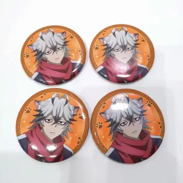 도원암귀 마네키네코 콜라보 수술용 로쿠로 캔뱃지