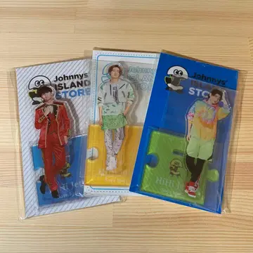 HiHi Jets 이가리 소야 아크릴 스탠드 3개 세트