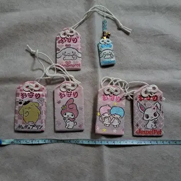 산리오 부적 6개 세트 판매