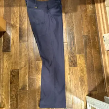 Wrangler [베스트셀러] 플레어 팬츠 슬랙스 센터 프레스