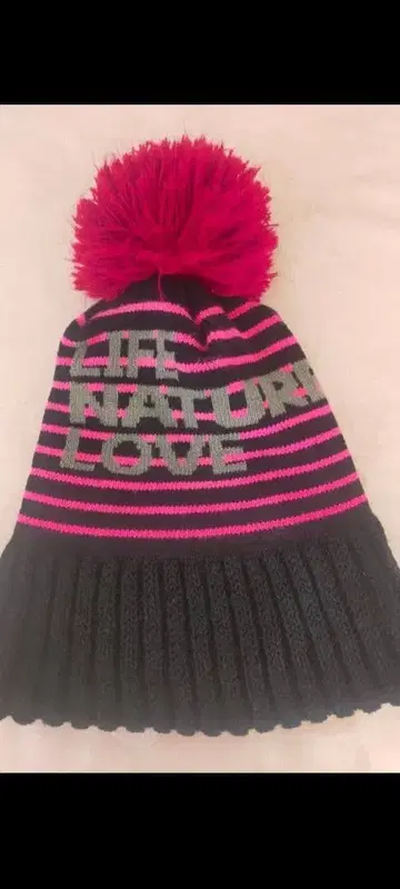 프리 시티 니트 모자