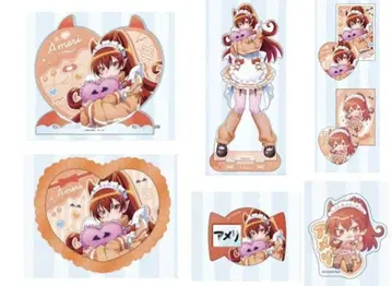 마계의 왕자! 이루마 군 카미애니 복권 아자젤 아메리 총 7종 세트