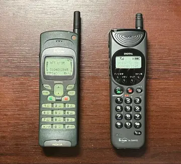 휴대폰 피처폰 목업 도코모 SA101 NM152 NOKIA 산요