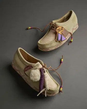 Aries x Clarks Originals Wallabee