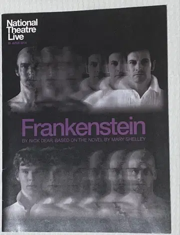 프랑켄슈타인 팜플렛 NTL 캠버 배치 거울