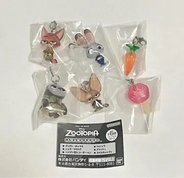 [ 미개봉 새상품 익명 배송 ] 주토피아 메지루시 액세서리 컴플리트 세트