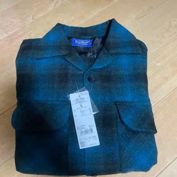 새상품 FJ 감수 옴브레 보드 셔츠 백넘버