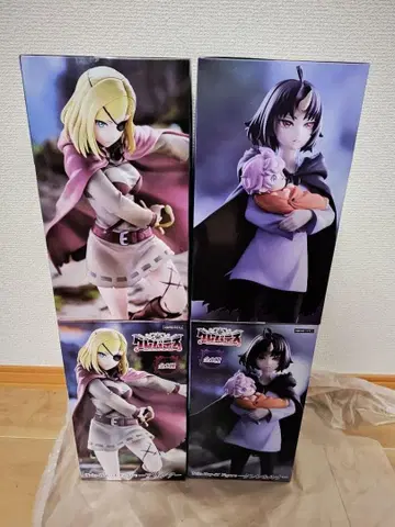 클레바테스 마수왕과 아기와 시체의 용사 알리시아 클렌&루나 4세트