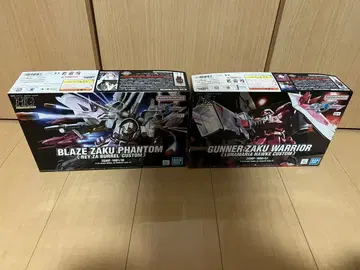 건담 프라모델 HG 자쿠 워리어 자쿠 팬텀 세트