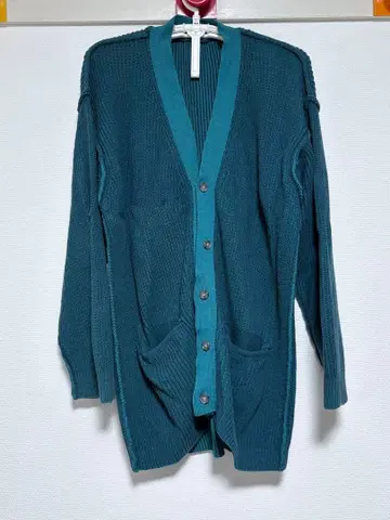 JEANASIS 리브 가디건 리버서블