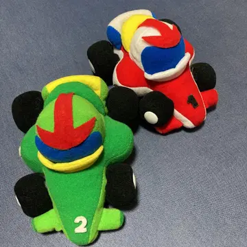 카트형 봉제 인형 2대 세트