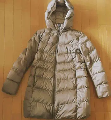 유니클로 다운 코트 다운코트 아우터 겨울 여성용