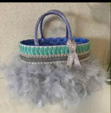 [ 새상품급 ] fuang fa 팬파 바스켓백