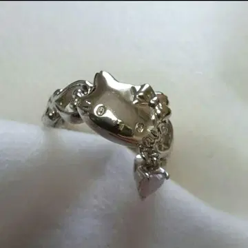 챠미키티 실버 반지