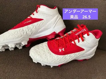 스파이크 26.5cm 언더아머 리드오프 베이스볼 클리트