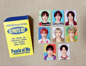 &TEAM ID 사진 세트 2025 시즌 그리팅 묶음 판매