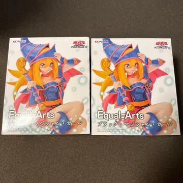 KONAMI 이퀄=아츠 블랙 매지션 걸 2개 세트
