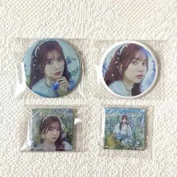 [ Liyuu ] bloomin' 캔뱃지