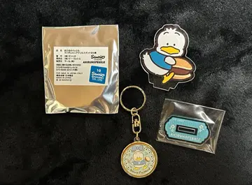 페쿠루 아크릴 스탠드 유린안 퓨로 한정판 키링