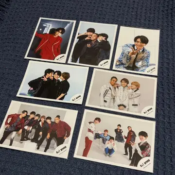 A group 마사카도 요시노리 6인 시대 오프샷 공식 사진 묶음 판매