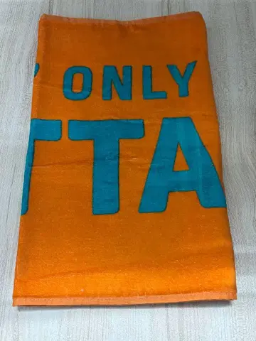 미사용 ONE N' ONLY 원엔 테타 네임 타월