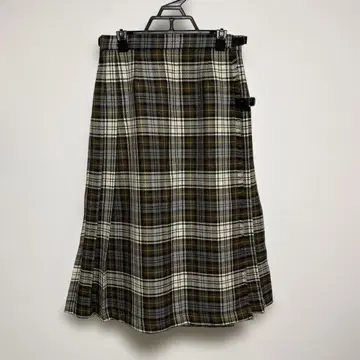 GLEN NEVIS 퀼트 스커트